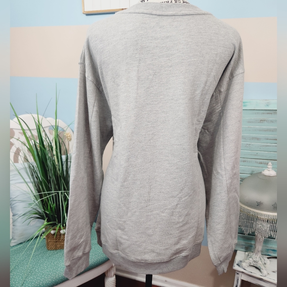 NEW! Oversized Vintage Canvas Know Your Power Oversized Sweatshirt - Picture 6 of 8